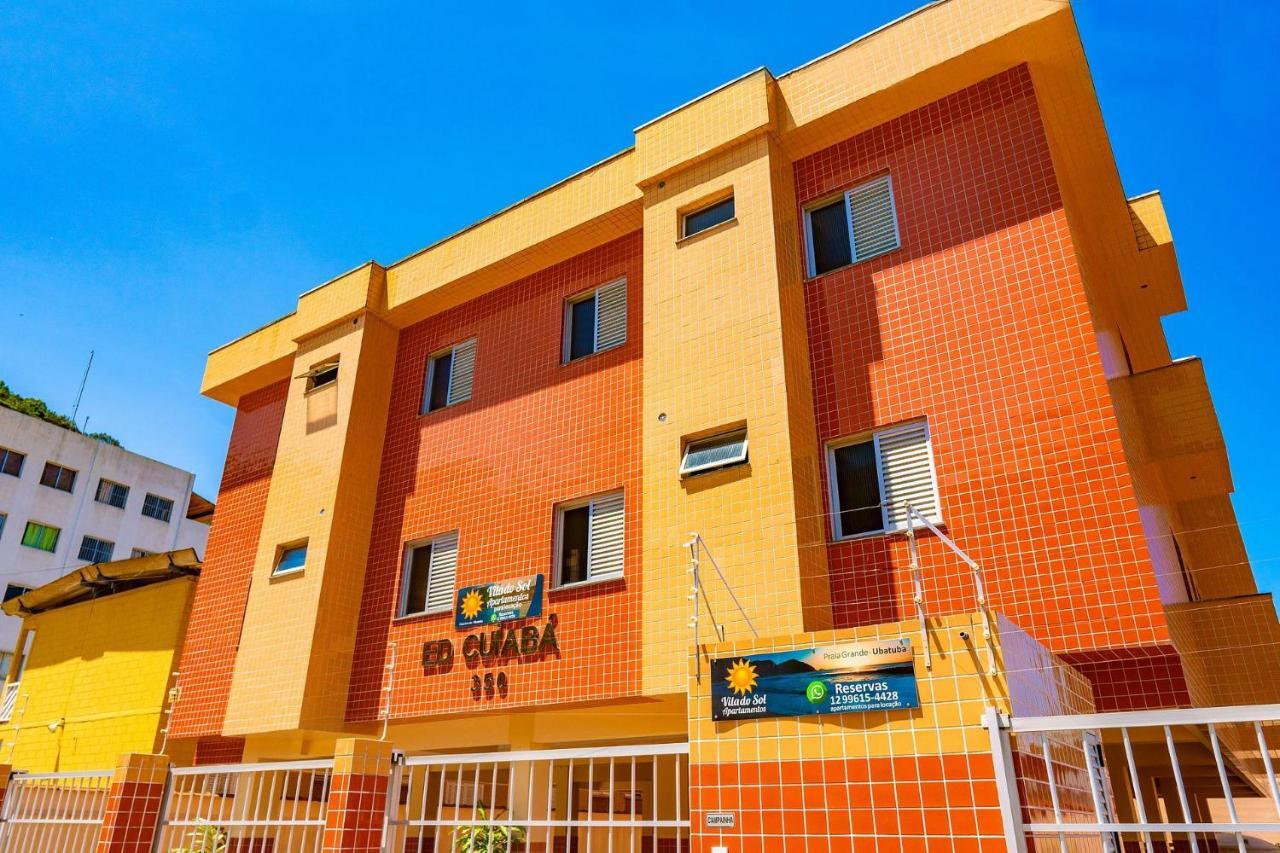 Apartamento Praia Grande Ubatuba 2 Vagas Garagem Internet Wifi ภายนอก รูปภาพ