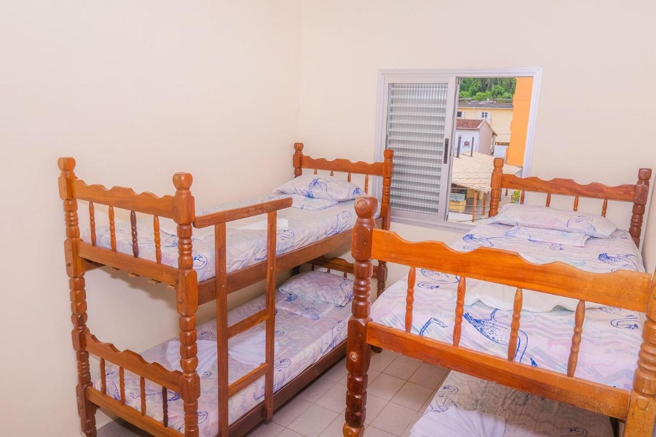 Apartamento Praia Grande Ubatuba 2 Vagas Garagem Internet Wifi ภายนอก รูปภาพ